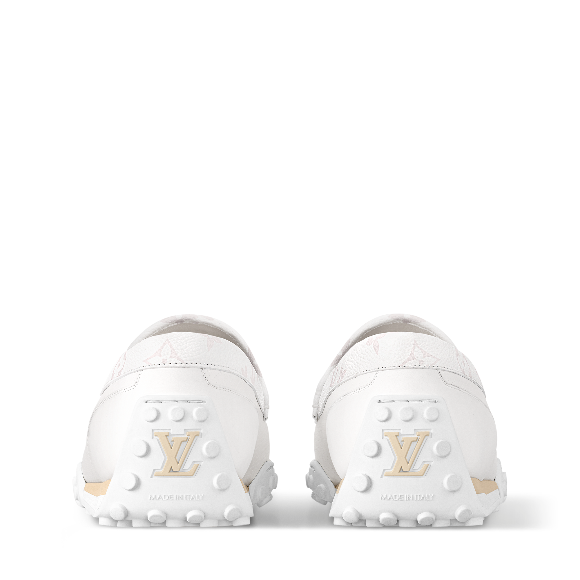 LOUIS VUITTON ホワイト モカシン　新品未使用 メンズ メンズ ローファー＆モカシン - ホワイト｜ルイ・ヴィトン 公式